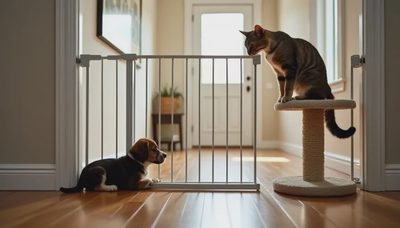 New Puppy + Resident Cat: The Slow-Intro Playbook