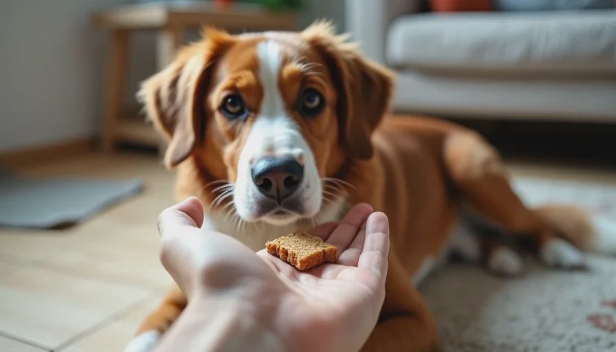 Offer a treat to tell if your dog is sick or just tired, a vet's practical observation test