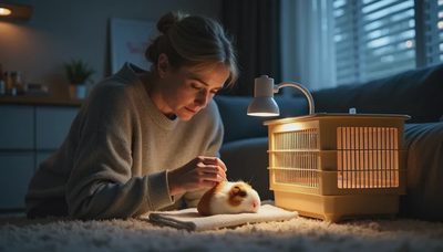 The Night My Senior Guinea Pig Needed Me — and the $400 Lesson