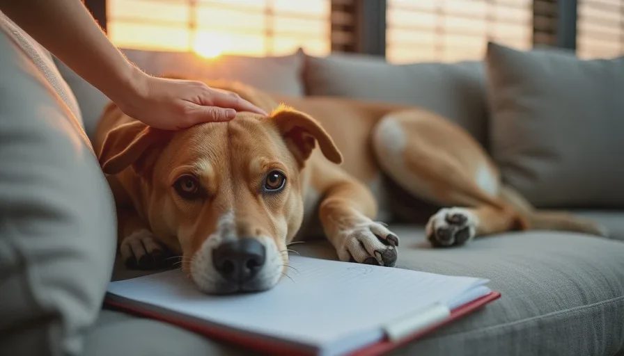 planning a savings fund while bonding with a dog, part of the pet insurance worth it discussion