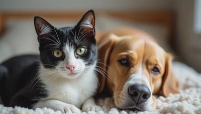 Meet My Zoo: Two Dogs, Two Cats, and the Senior Guinea Pig Who Outranks Us All