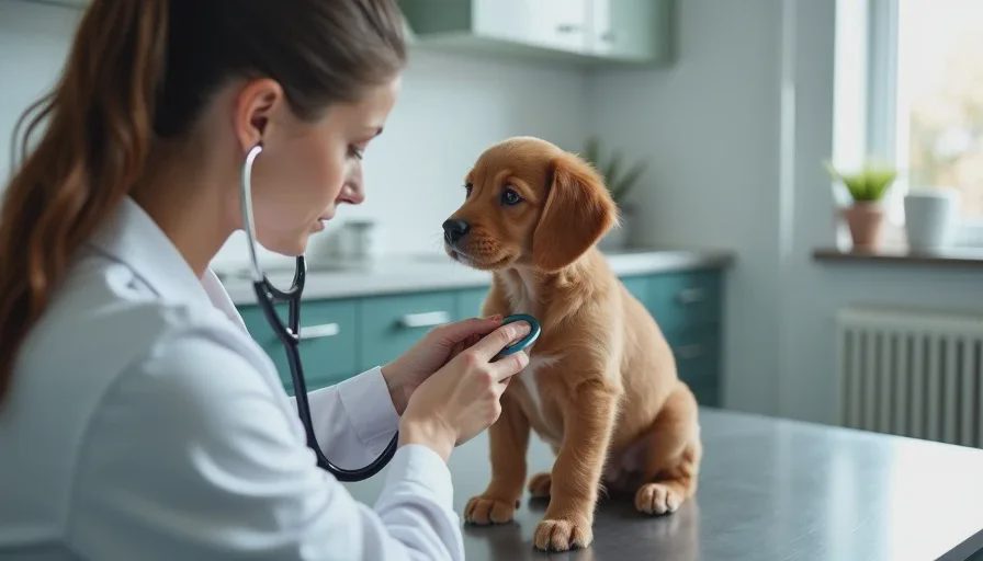 The Complete First-Vet-Visit Script (What to Ask, What They'll Check)
