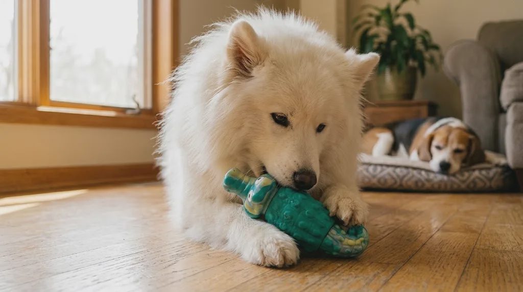 I Put a $10 Dog Chew Toy Through Real-Life Use With Two Dogs