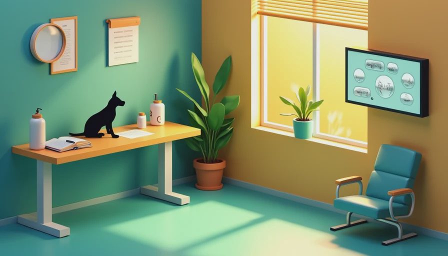Illustration for fatty tumors on dogs treatment