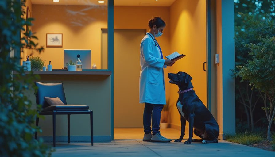 Illustration for how much is allergy testing for dogs