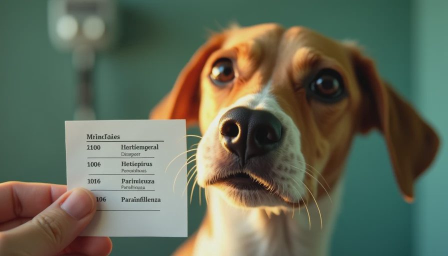 Visual context for what is the dhpp vaccine for dogs