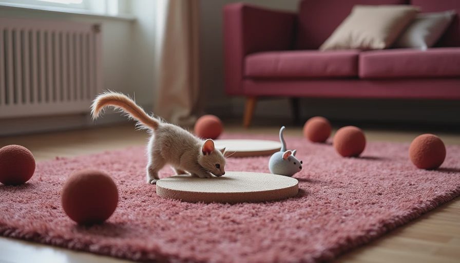 Cat Toys for Play Aggression: A Calm, Safe Guide